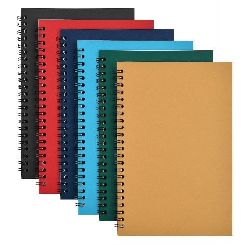 Multicolor Corporate Spiral Diary