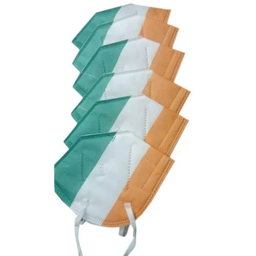 N95 Tricolor Face Mask