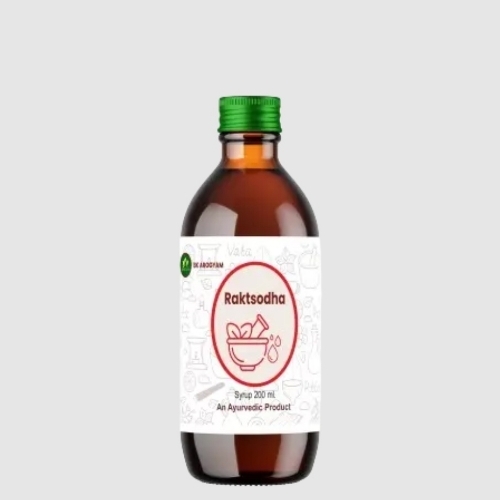 Raktsodha Syrup Ayurvedic Syrup
