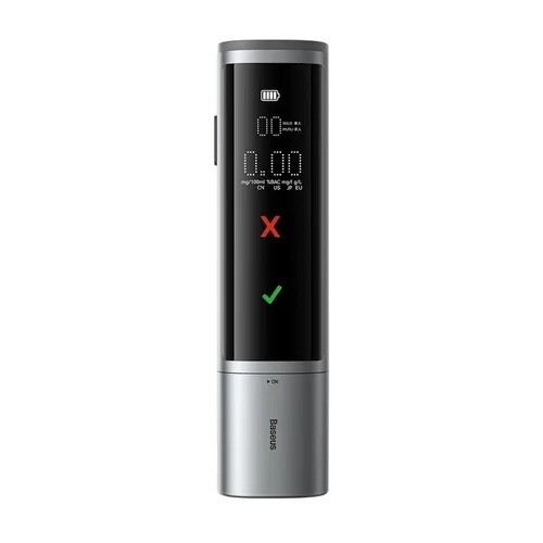 Steel Breath Analyser