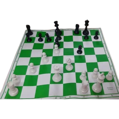 Tournament Green Chess Sets