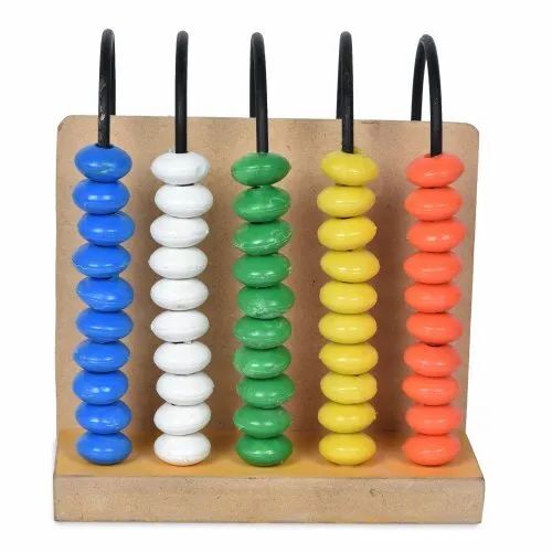 Wooden Colorful Abacus