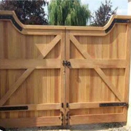 Wooden Gate
