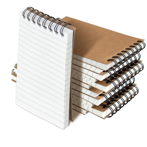 Writing Pads Notebooks - Material: Paper