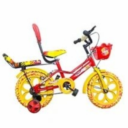 Yellow Baby Stylish Bicycle