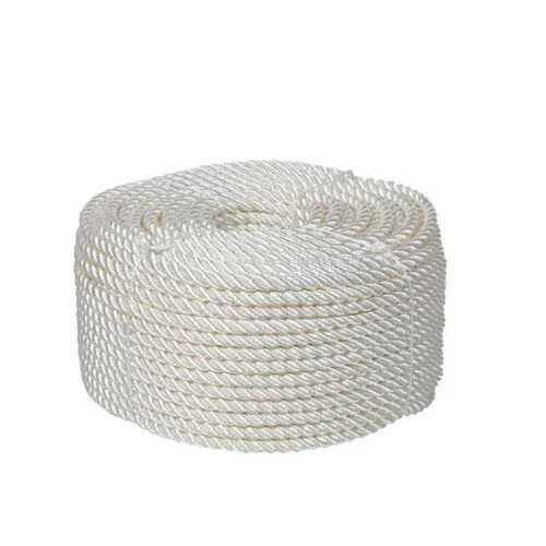 9Mm Nylon Rope - Color: White