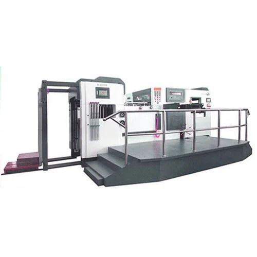 Automatic Die Cutting And Creasing Machine - Color: Black