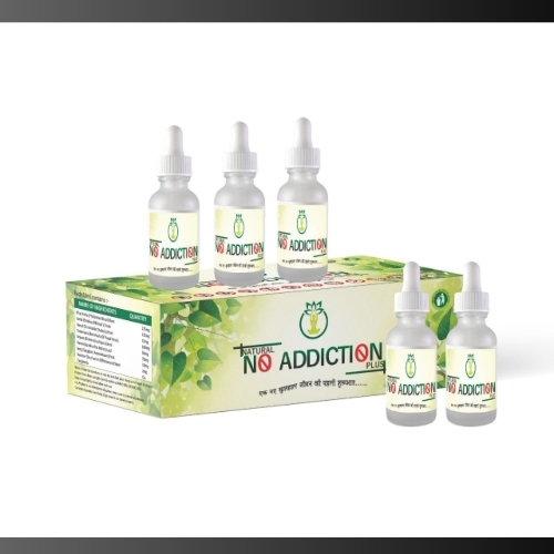 Ayurvedic Alcohol De Addiction Medicine Pack