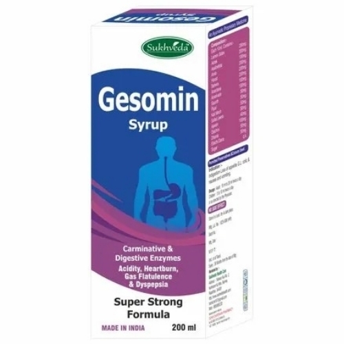 Ayurvedic Gesomin Syrup 200 ml