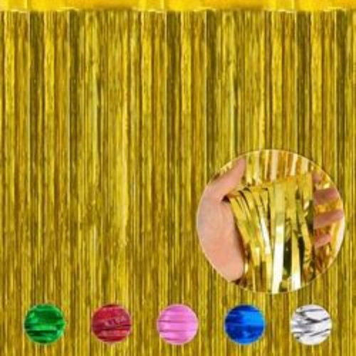 Birthday Foil Curtain