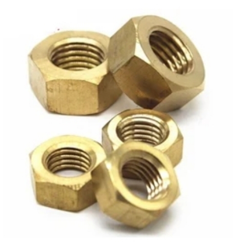 Brass Hexagon Nuts