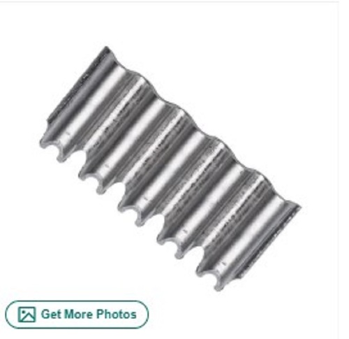 Corrugated Nails Fastener - Silver Glossy Finish | Industrial Application, Market Tested