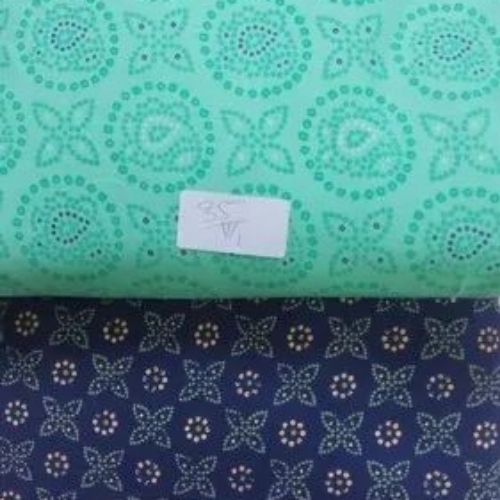Cotton Cambric Printed Fabric