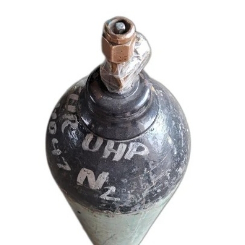 Empty Nitrogen Gas Cylinder