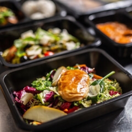 Food packaging box