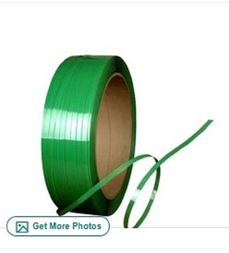 Green PET Strapping Roll