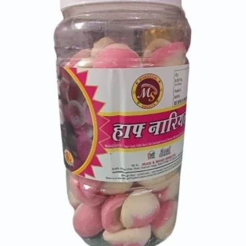 Half Coconut Candy