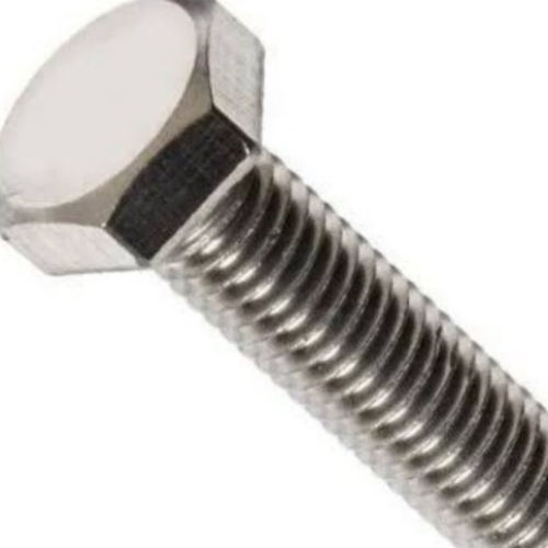 Hex Plain Bolts