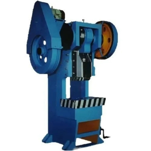 Mild Steel Power Press Machine C Type