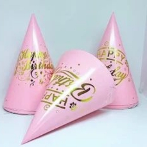 Paper Birthday Cap