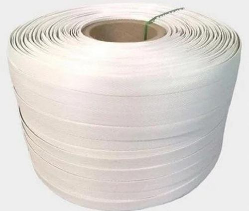 Plain White Box Strapping Roll