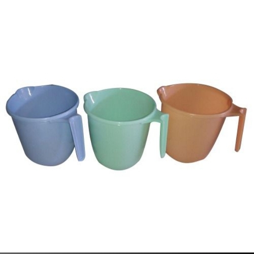 Plastic Mug With Handle By Manal Plastic Industries