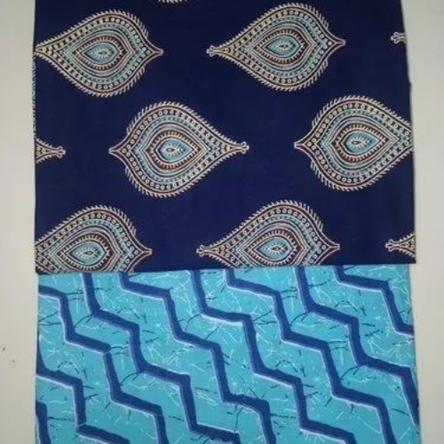 Printed Cambric Cotton Fabric
