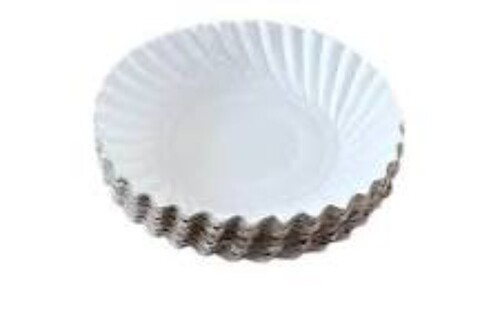 Round Paper Plate - Application: Plastic