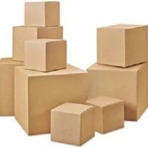 Small Regular Brown Carton Box
