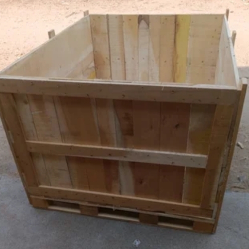 Wood Packaging Box