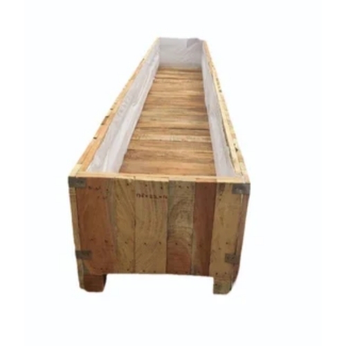 Wooden Long Shipping Crates
