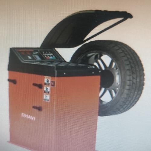 3D Wheel Alignment Machine