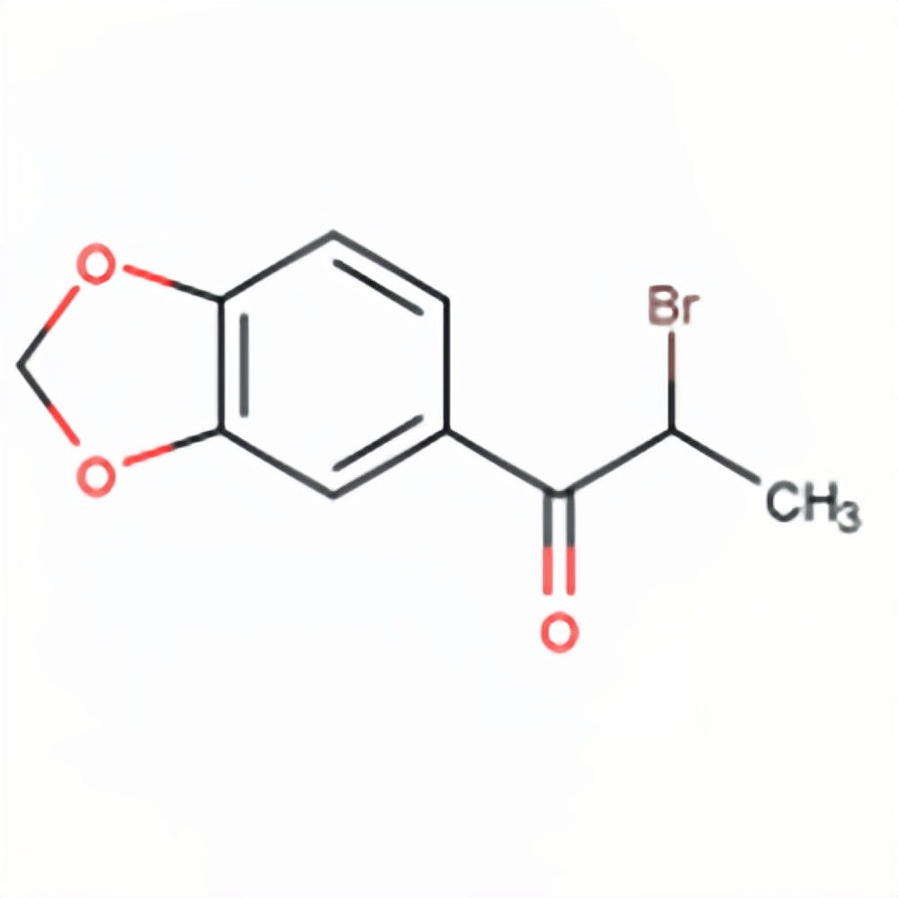 52190-28-0 1-(benzo[d][1,3]dioxol-5-yl)-2-bromopropan-1-one - Color: Brown