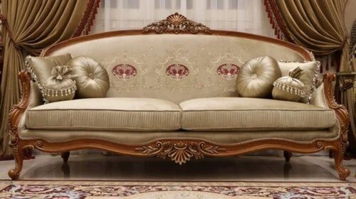 7 Seater Wooden Sofa Set By Sara Handicrafts