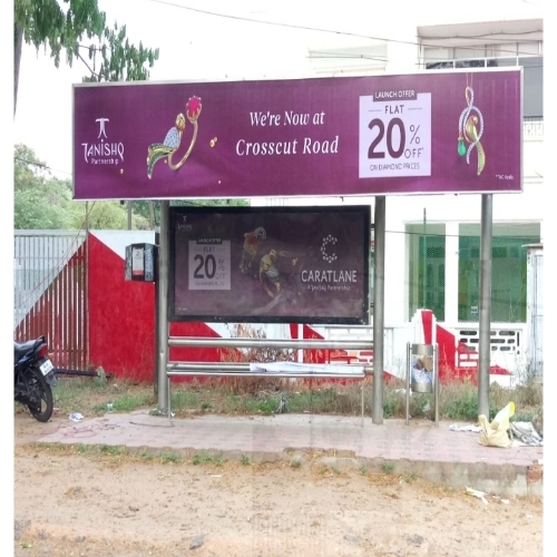 Busstand Advertising