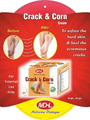 Crack And Corn Foot Cream - Suitable For: All
