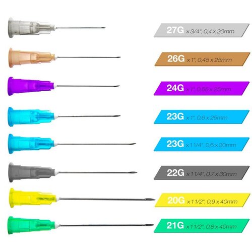 Disposable Needle - Color: .
