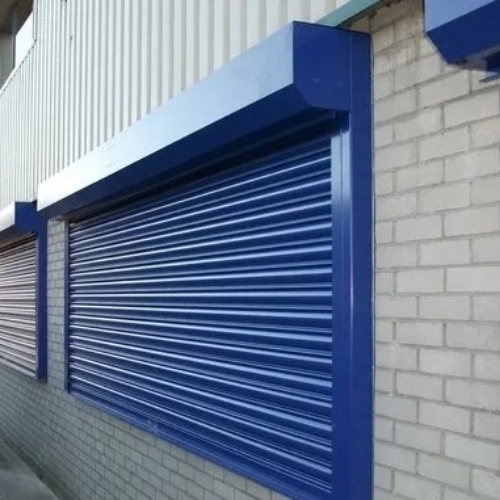 manual rolling shutter