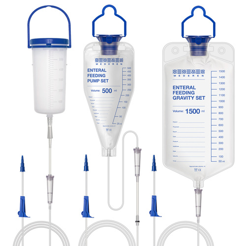 Enterial Feeding Tubes - Color: ..
