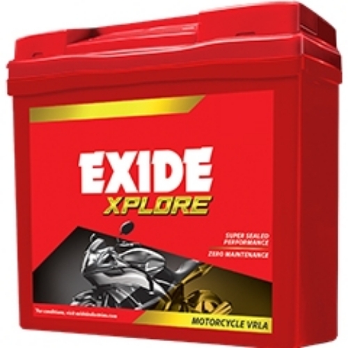 Exide Bike Battery