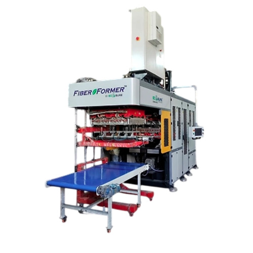 Fully Automatic Fiber Pulpmolding Machine - Material: Pulp And Paper