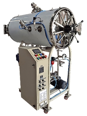 Horizontal Autoclave Sterilizer