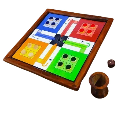 Magnetic Ludo Game