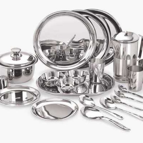 Ss Dinner Set