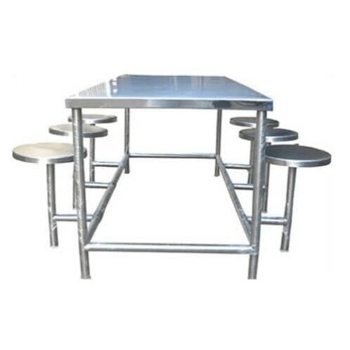Steel Restaurant Dining Table