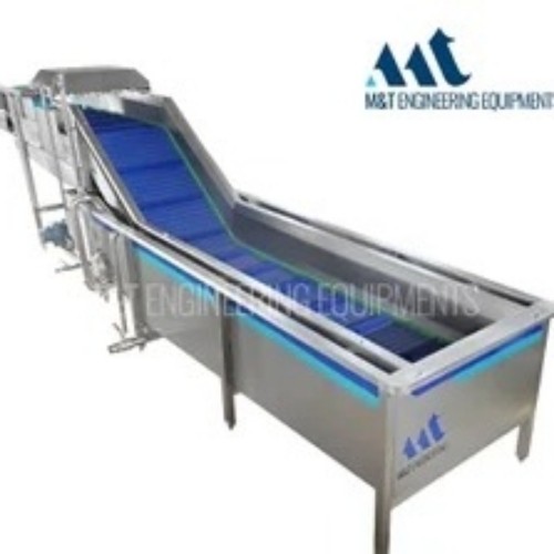 Vegetable Washer Machine - 240 Volt Automatic Operation Low Noise 1 Year Warranty User Friendly Design Quality Tested