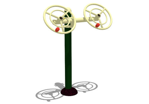 Wheel Outdoor Spinner Exercise Machine - Application: Endurance
