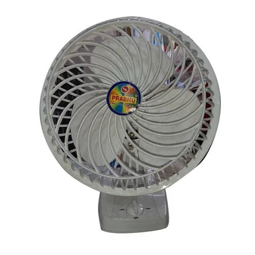 6 Inch Table Fan - Color: White