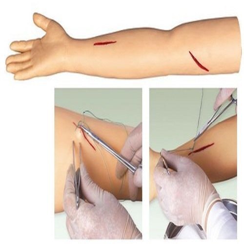 Advanced Surgical Suture Arm - Material: Rubber