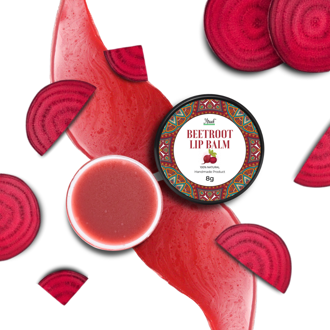 Araah Beetroot Lip Balm - 8g